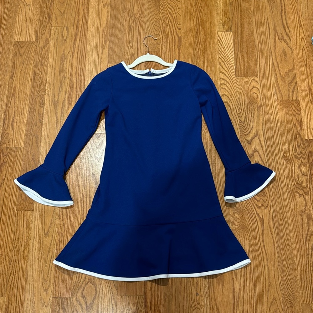 Girls Formal Blue Dress